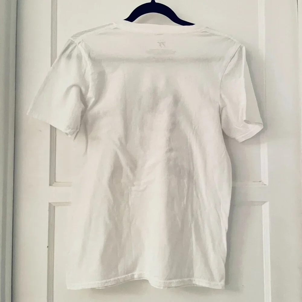 DAVID BOWIE Aladdin Sane T-Shirt Unisex Small Cotton - Picture 3 of 4